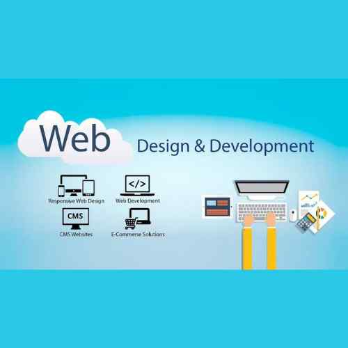 Professional website design and development services